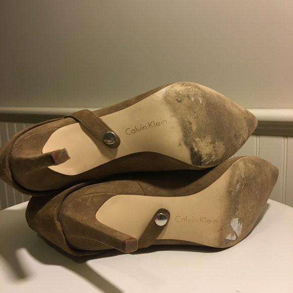 Calvin Klein 'Bethany' Kid Suede Bootie 11M - Picture 5 of 9